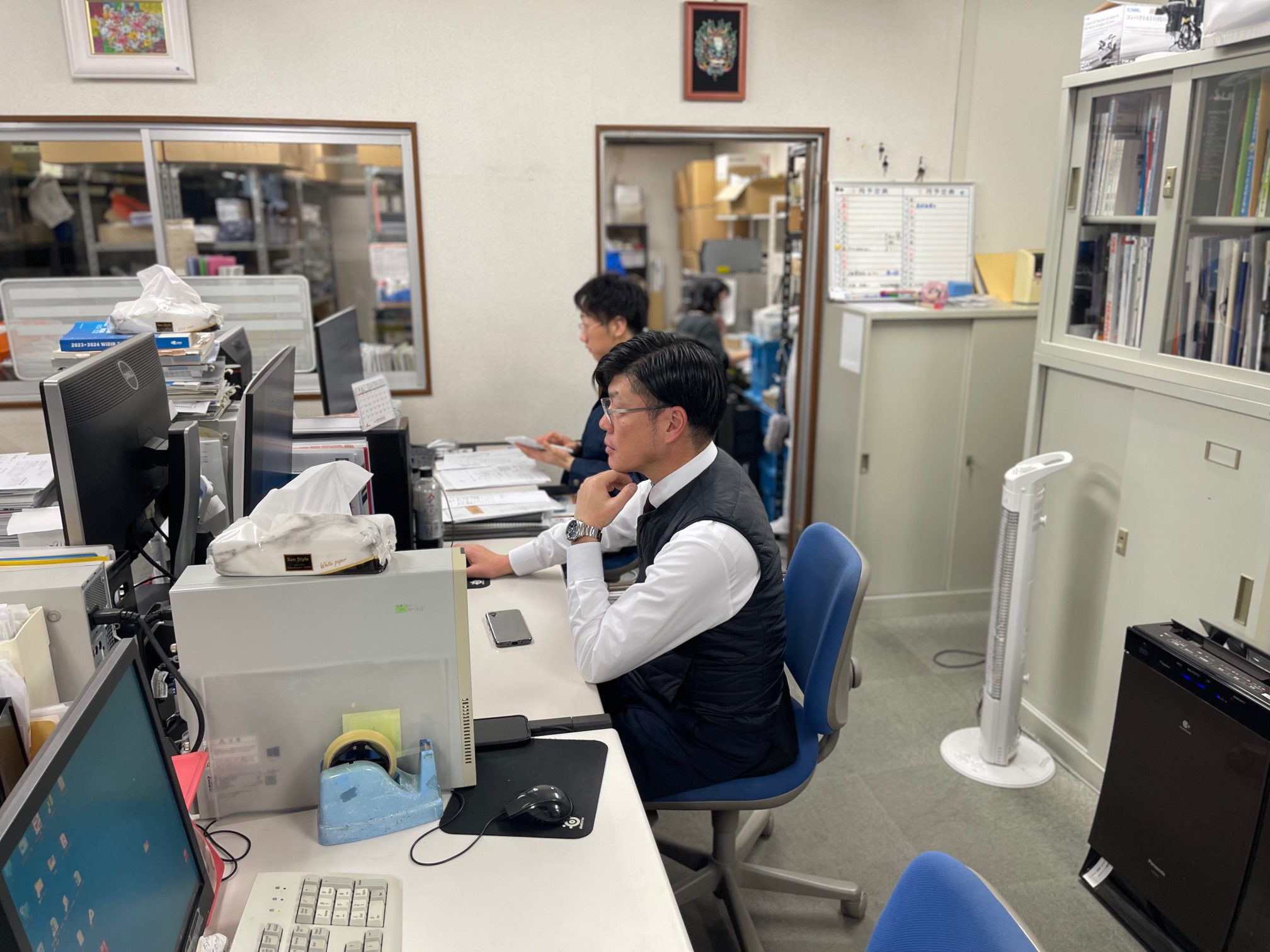 先輩スタッフの声